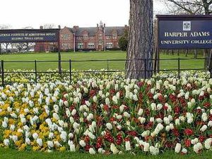 Supporting image for story: Research cash boom at Harper Adams University College