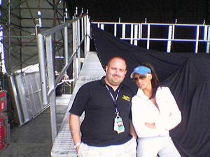 Alex Harris with Katie Price/Jordan