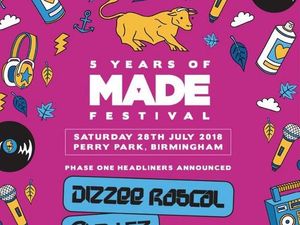 Supporting image for story: MADE Festival 2018: Chris Lorenzo, High Contrast and Preditah to join Dizzee Rascal, DJ EZ and more at Birmingham show