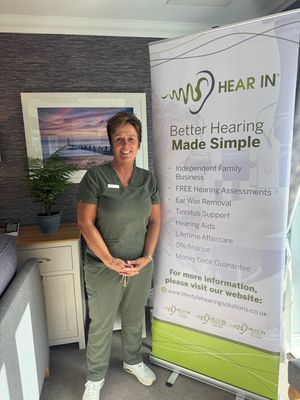 Jo from Hear In Hagley