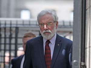 Supporting image for story: Gerry Adams suffered ‘unjustified’ attack through BBC allegation, court hears