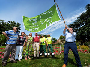 Supporting image for story: Sandwell parks scoop Green Flag awards