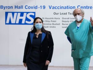 Supporting image for story: Tech giants have ‘social responsibility’ to stop anti-vax content, says Patel