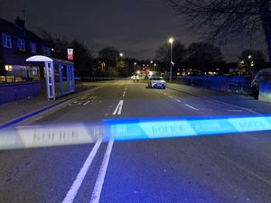 A large cordon is in place around Clarkes Lane, West Bromwich