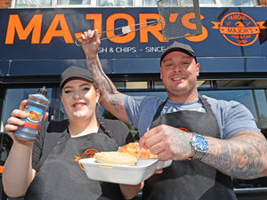 Supporting image for story: Famous Black Country chippy Major's to open Wednesfield shop this week