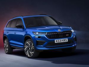 Supporting image for story: Facelifted Skoda Kodiaq vRS goes on sale from £44,635
