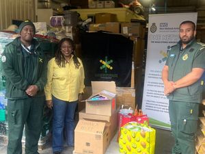 Supporting image for story: 'It has been truly heart-warming' - West Midlands Ambulance Service staff organise donations for hurricane survivors in Jamaica