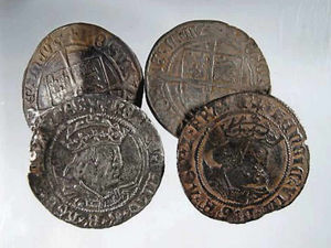 Supporting image for story: Coroner rules Bridgnorth coins from Henry VIII's reign are treasure