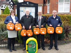 Supporting image for story: Life saving defibrillators installed in Shrewsbury