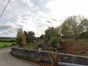 Supporting image for story: Firefighters attend 'numerous' patches of fire Severn Valley Railway line