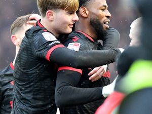 Supporting image for story: Jamille Matt heaps praise on Walsall coach after crucial match-winner at Port Vale