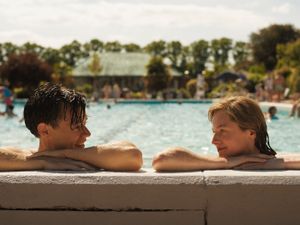 Supporting image for story: Emma Corrin and Harry Styles in first-look images from My Policeman