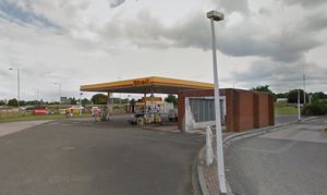 Shawbirch Service Station pictured in 2015 by Google Maps
