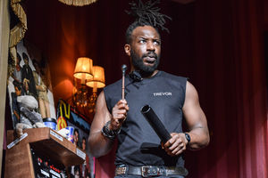 Gabriel Paul (Trevor). Photo: Robert Day