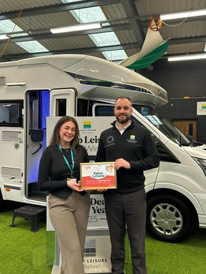 Holly Gibbons – Corporate Fundraiser at Severn Hospice and Ed Glover – Head of Marketing at Salop Leisure