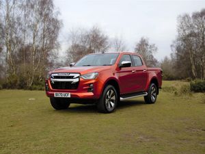 Supporting image for story: First Drive: Can the new Isuzu D-Max lead the way in the pick-up market?