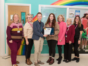 Supporting image for story: Yasmin is true star for her work for hospital charity