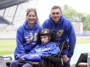 Supporting image for story: Kevin Sinfield pays tribute to ‘great man and wonderful friend’ Rob Burrow