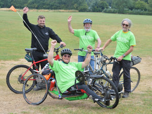 Supporting image for story: Greenway promotes a safe and clean way to travel to Games