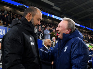 Supporting image for story: Neil Warnock: Wolves boss Nuno is my wife's favourite manager