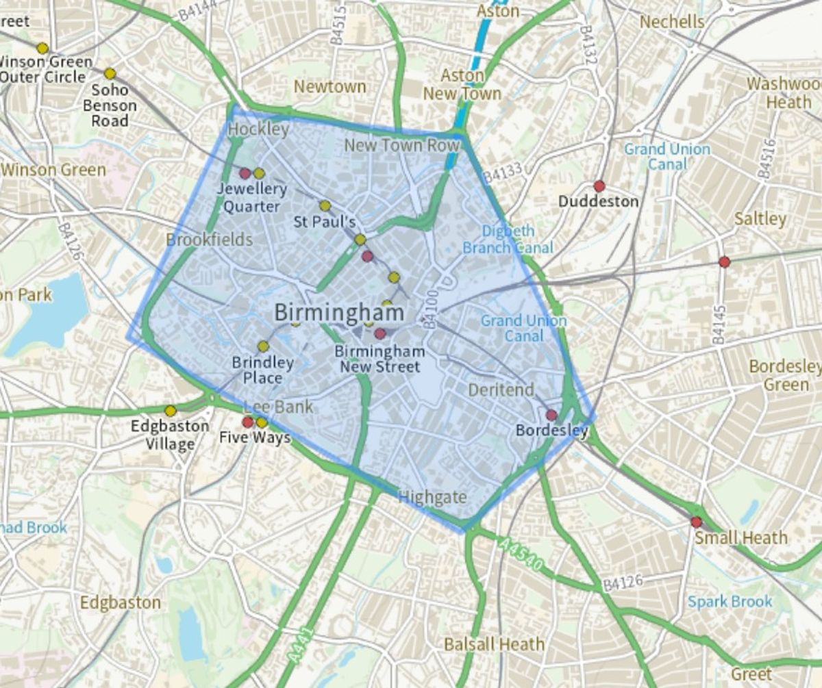 Cops get tougher powers to combat yobs who caused disorder with fireworks in Birmingham town centre