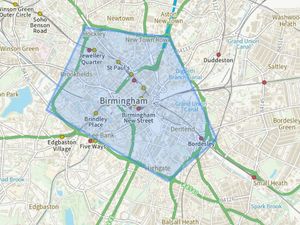 Supporting image for story: Extra police powers extended in Birmingham city centre after 'appalling' disorder involving fireworks