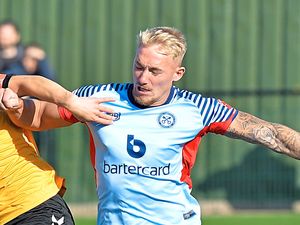 Supporting image for story: Off the Cuff goal helps Shifnal to progress in FA Cup