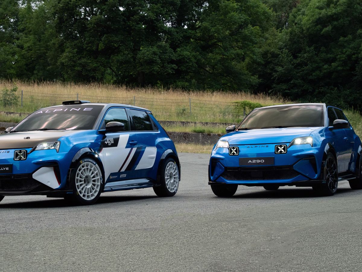 Alpine’s A290 heads into competition racing with Rallye version
