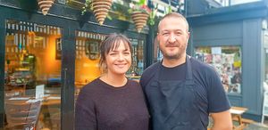 Anna and Chris Walsh own and run The Royle in Bridgnorth