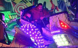 The Joker ride sent people on a wild and fast ride