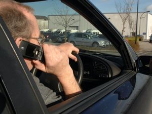 Supporting image for story: UK’s worst regions for driving while using a phone revealed