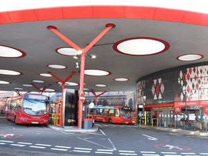 Supporting image for story: Walsall bus station to close for essential repair works
