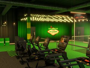 Supporting image for story: Sneak peek of new Merry Hill gym complete with sauna and massage rooms