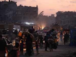 Supporting image for story: Strike kills family as Israeli military orders evacuation of southern Gaza city