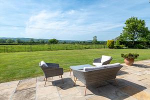 Beautiful far-reaching views from the property. Picture: Rightmove/Knight Frank. 