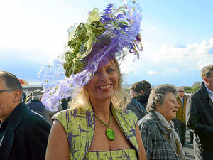 Supporting image for story: Ladies bring glitz and glamour to Ludlow Racecourse