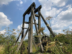 Supporting image for story: Historic canal locks being restored in Telford