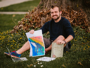 Supporting image for story: Shrewsbury storyteller tells tales online