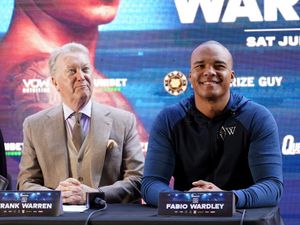 Supporting image for story: Frank Warren eyes Oleksandr Usyk bout as next chapter of Fabio Wardley fairytale