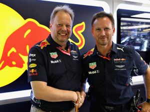 Supporting image for story: Aston Martin becoming main sponsor of Red Bull F1 team
