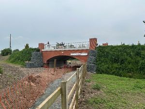 Supporting image for story: Newly-reconstructed bridge on Shropshire border canal wins engineering award