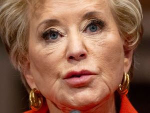 Linda McMahon close-up