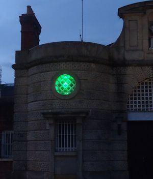 Shrewsbury Prison. Photo: David Davies  