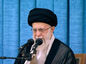 Supporting image for story: Iran’s supreme leader calls for ‘maximum’ turnout for election amid voter apathy