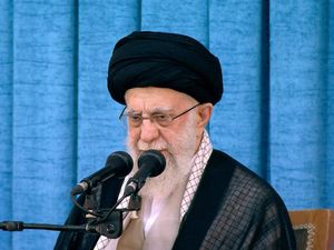 Supporting image for story: Iran’s supreme leader calls for ‘maximum’ turnout for election amid voter apathy