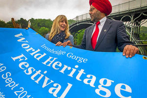 Supporting image for story: Thousands set to enjoy Ironbridge Gorge heritage day
