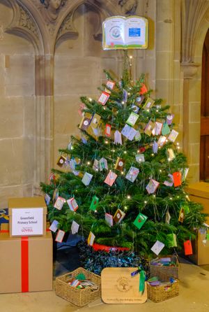 Greenfield Primary School in  Walsall earned the price for best school. Photo: Phil Barnes