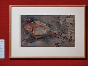 Supporting image for story: Crawhall watercolour acquired for the nation on display in Edinburgh