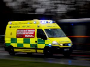 Supporting image for story: Man and woman die after car and lorry crash on the A49 in Ludlow 