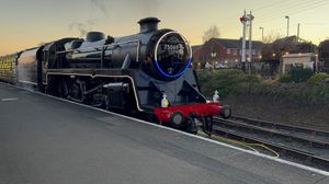 The Severn Valley Railway's Boogie Lights Express